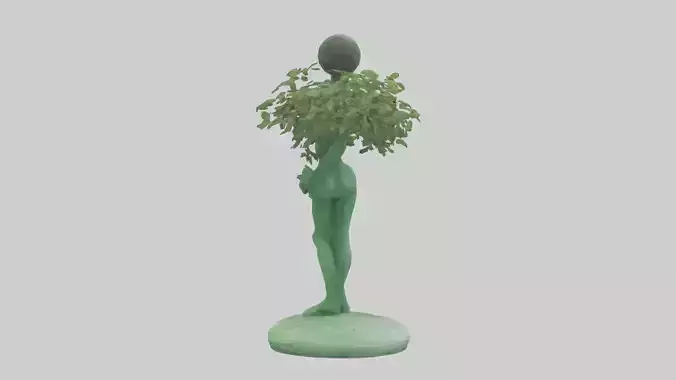 EcoResilience Statue model