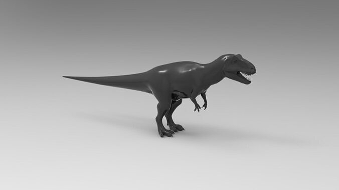 megalosaurus 3D model