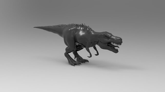 trex 6 3D model