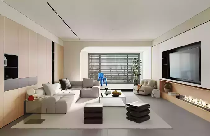 apartment interior scenes    