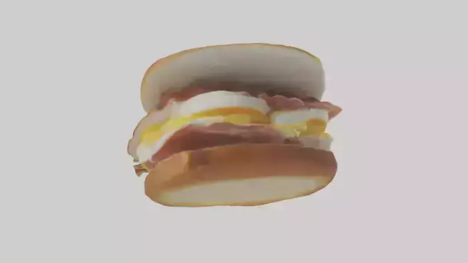 Egg sandwich model