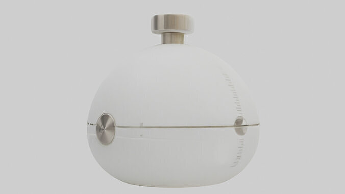 Egg Timer model 3D model 3
