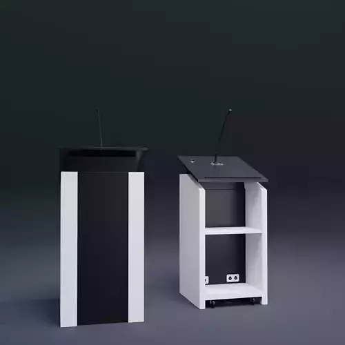Amynet Lactern Podium 3D model
