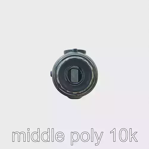 Cryogenic Capsule with Frosted Glass and Interface Modules