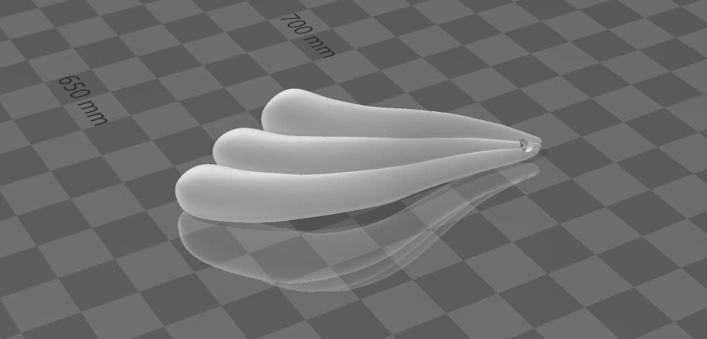  Cup Shirt Living Sea Fashion 3D print model_1