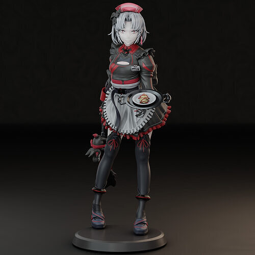 Drake - Maid Skin - Goddess Of Victory Nikke