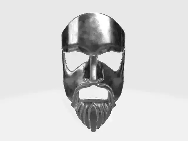 Iron Warrior Mask