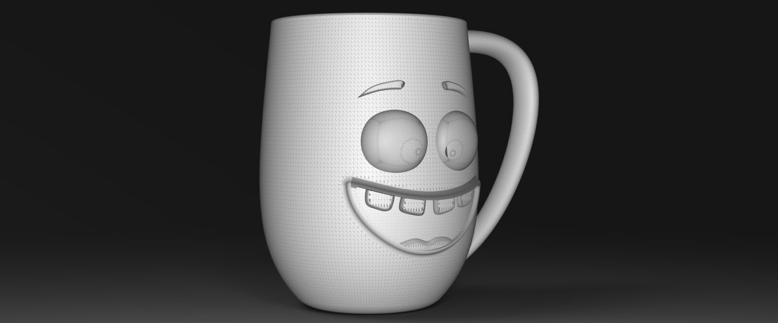 Designing a new and special mug 3D model_12