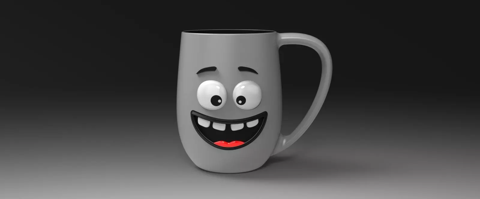Designing a new and special mug 3D model_0