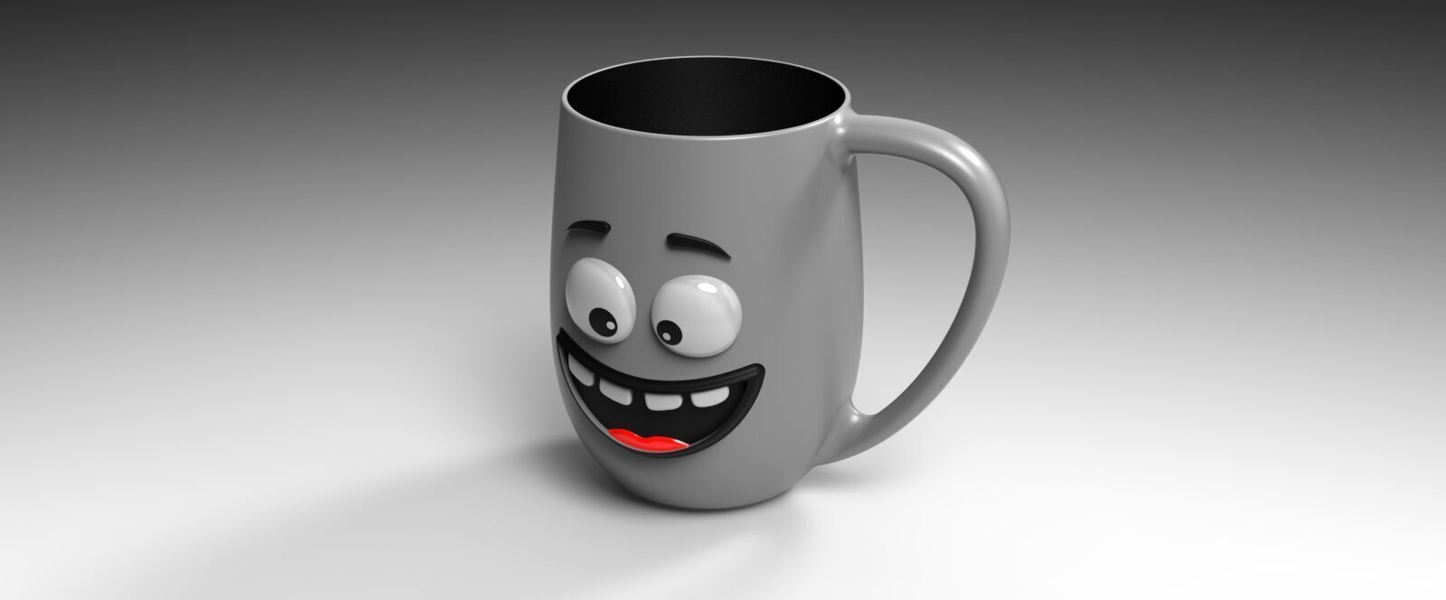 Designing a new and special mug 3D model_1