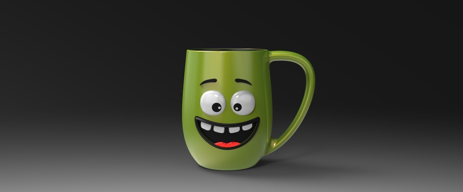 Designing a new and special mug 3D model_9