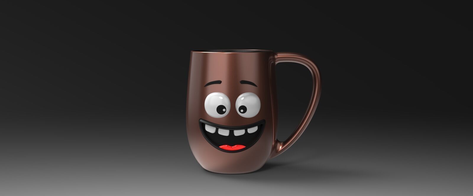Designing a new and special mug 3D model_7