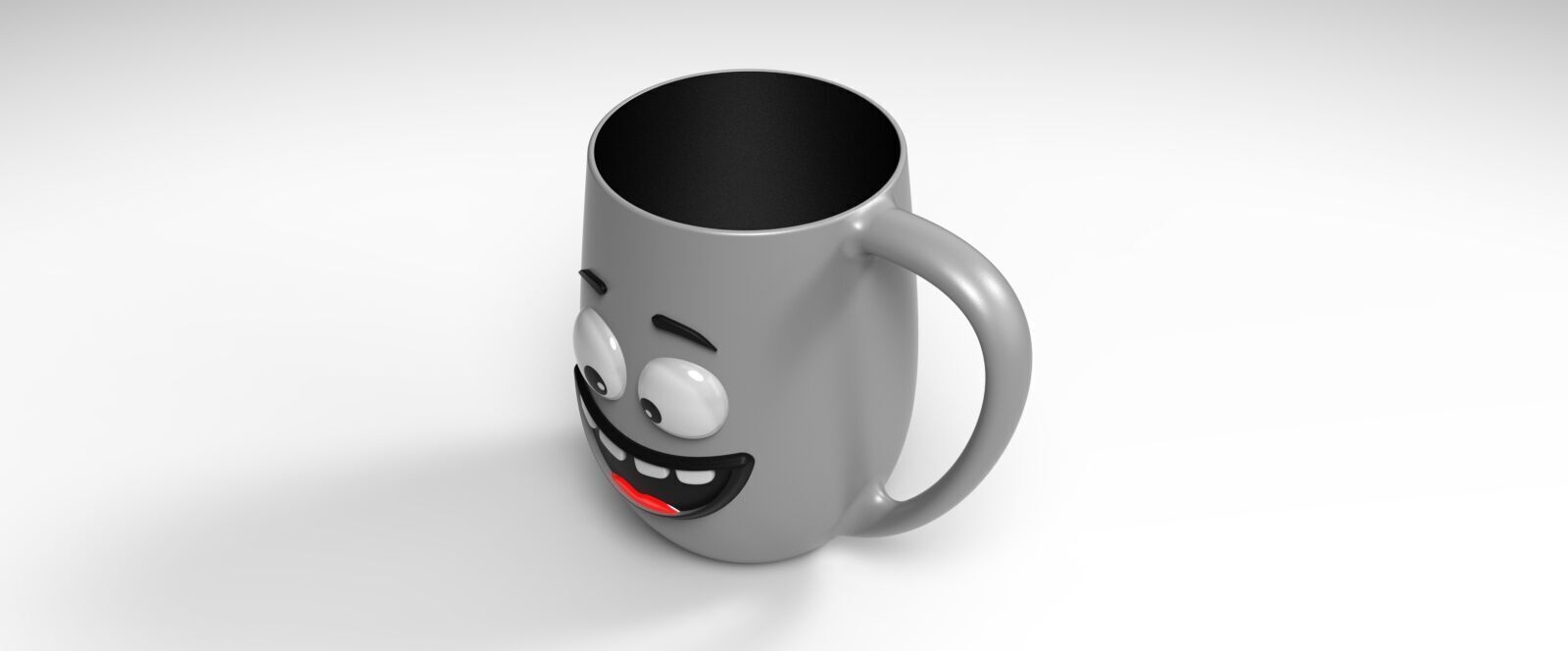 Designing a new and special mug 3D model_2