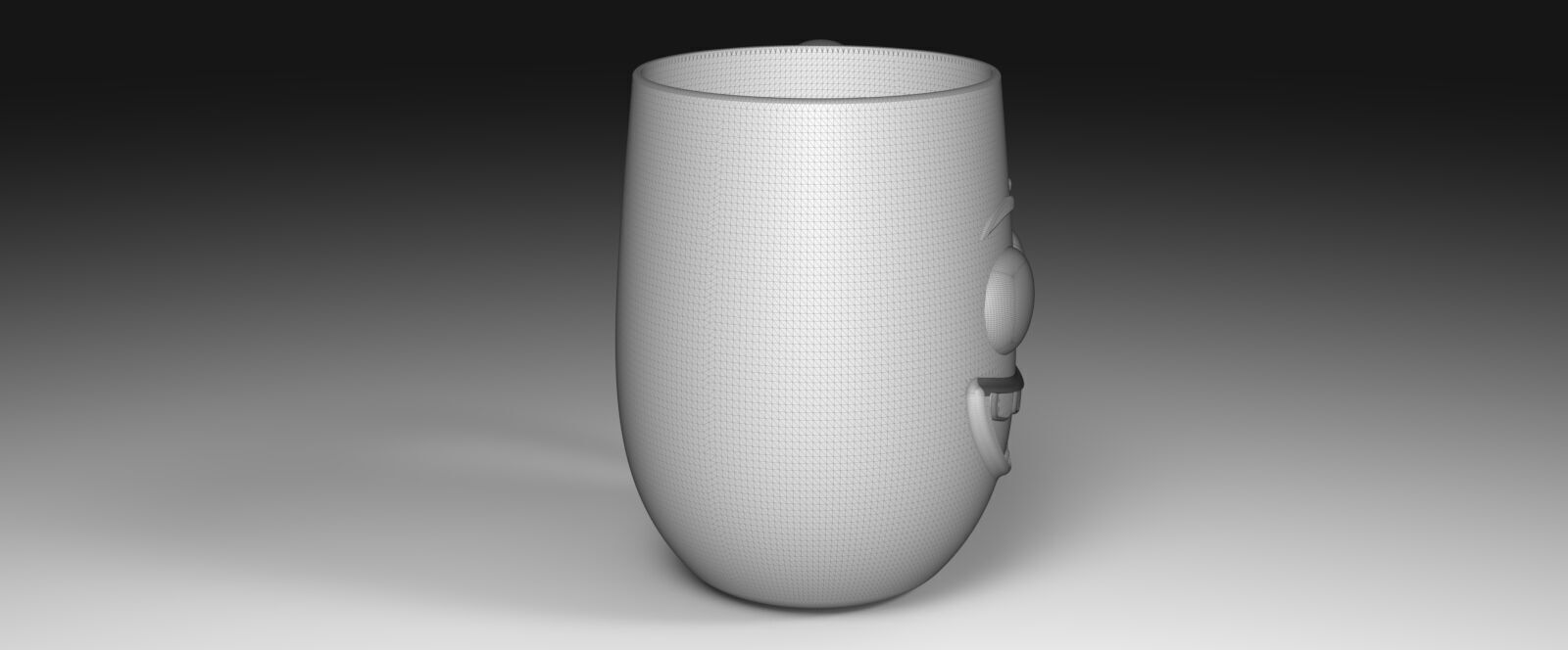 Designing a new and special mug 3D model_13