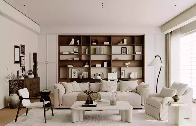 apartment interior scenes   