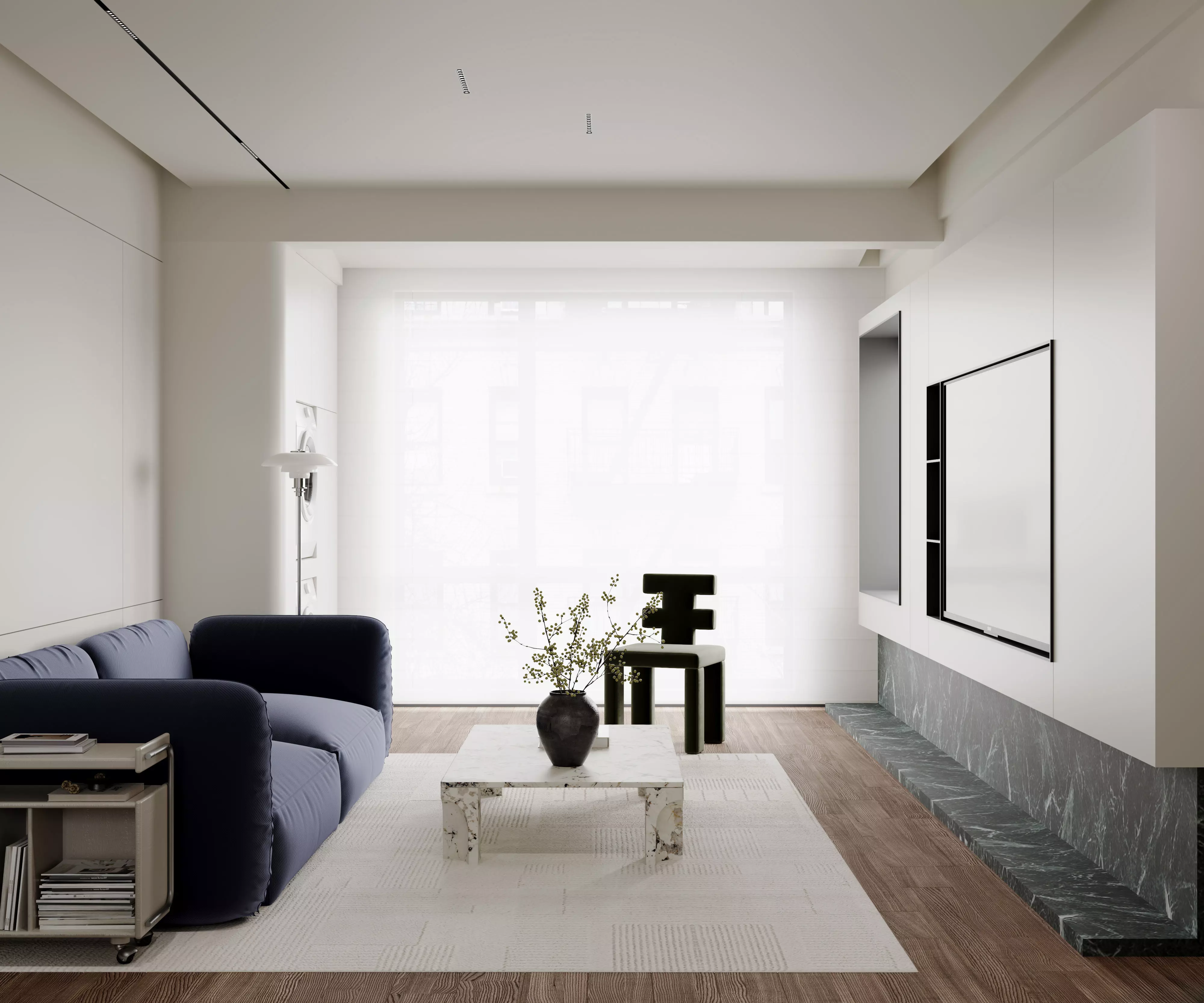 apartment interior scenes      3D model_0