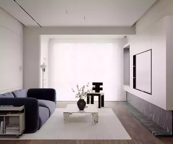 apartment interior scenes     