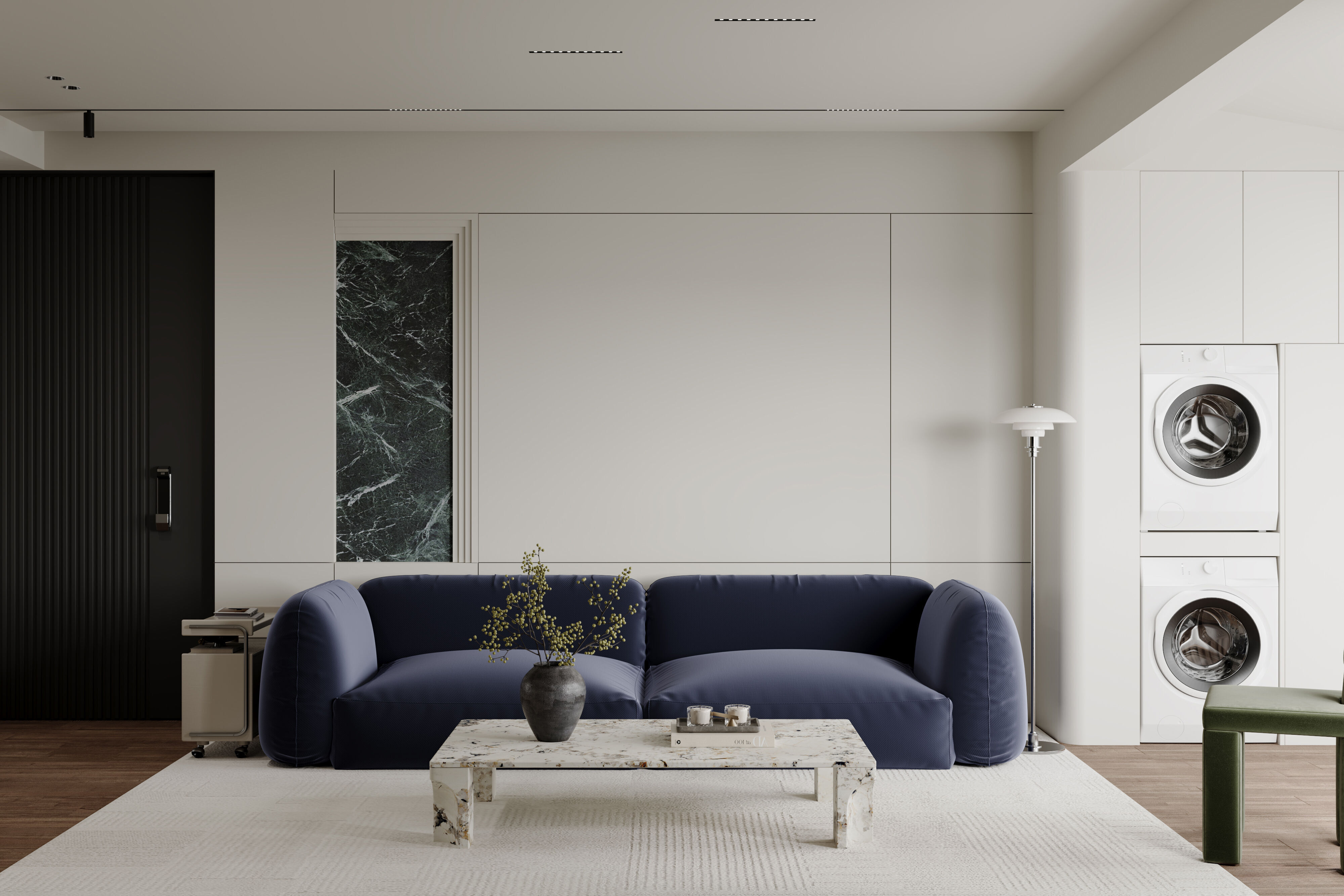 apartment interior scenes      3D model_4