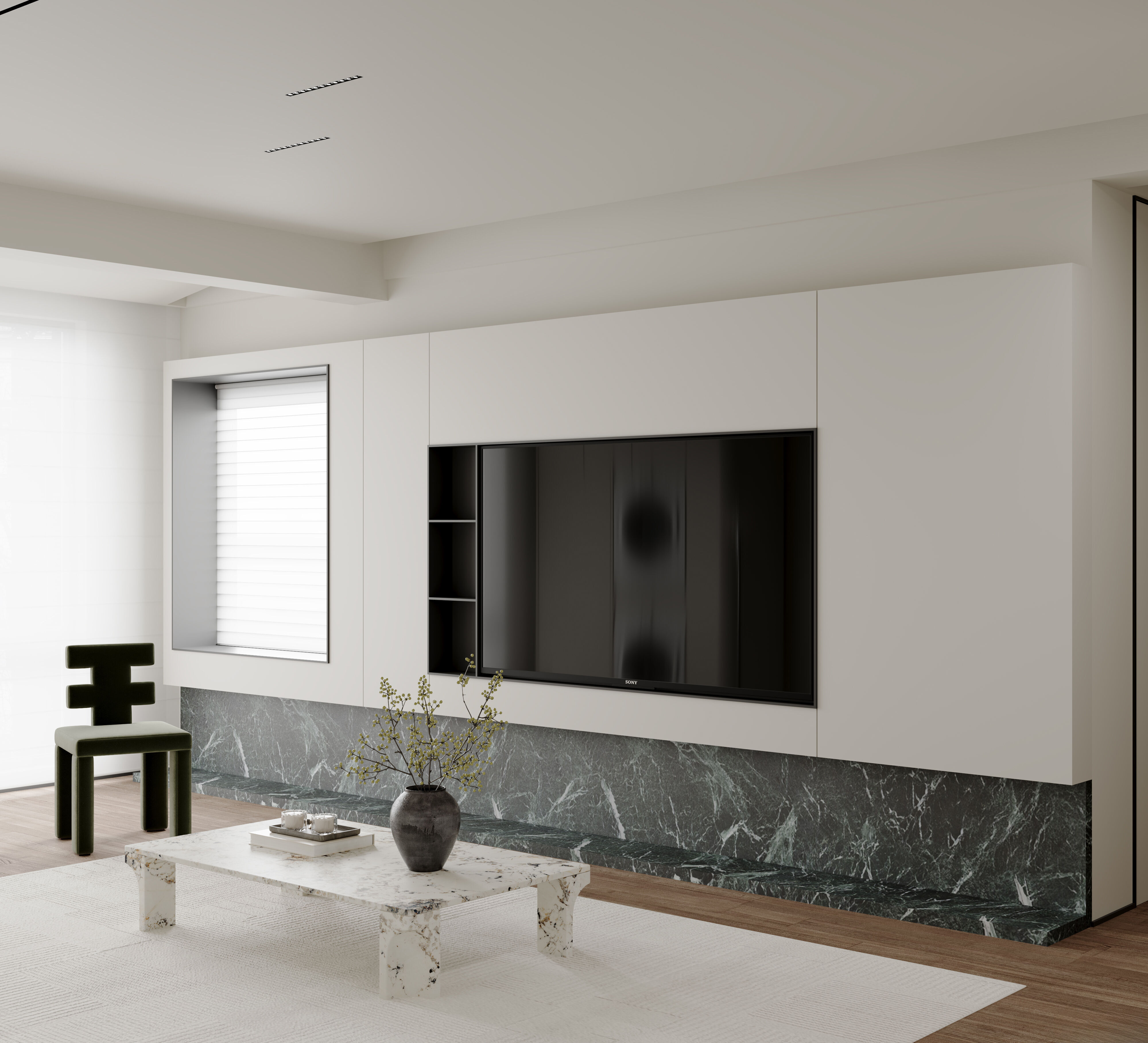 apartment interior scenes      3D model_1