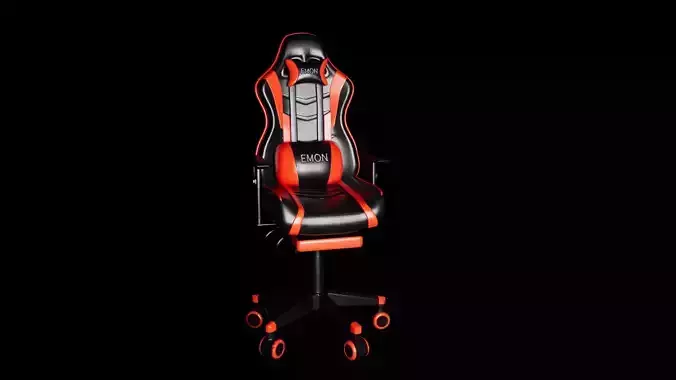 Gaming Chair - Ergonomic Design with Adjustable Features