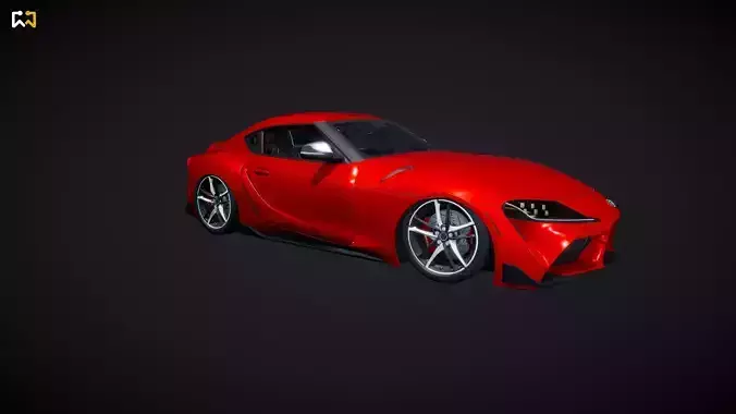 Car Sport Coupe 01 Active