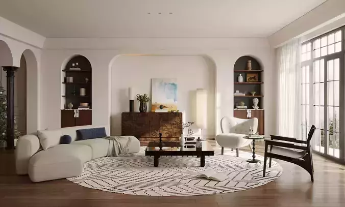 apartment interior scenes     