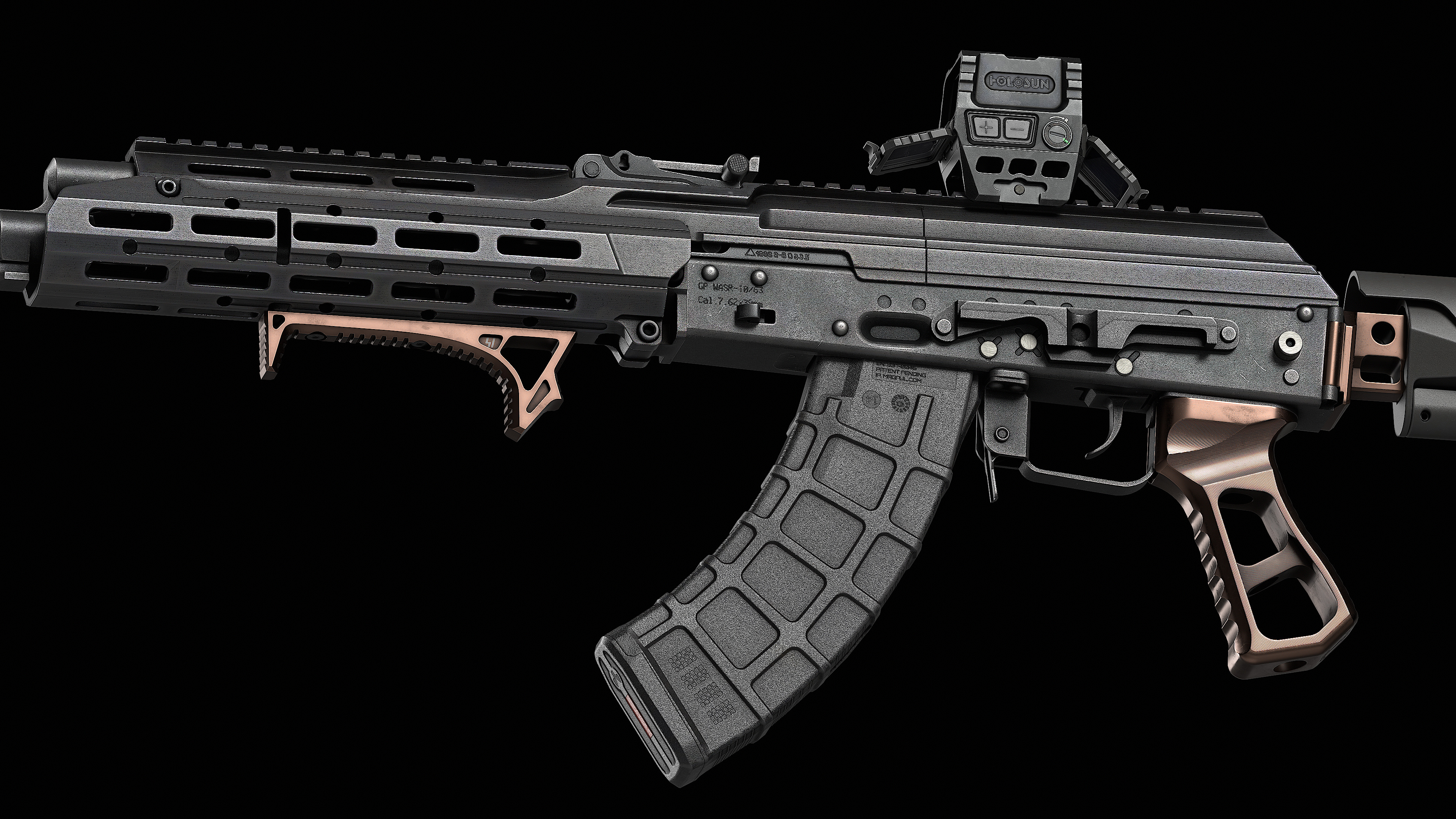 AK 103-104 Low-poly 3D model_57