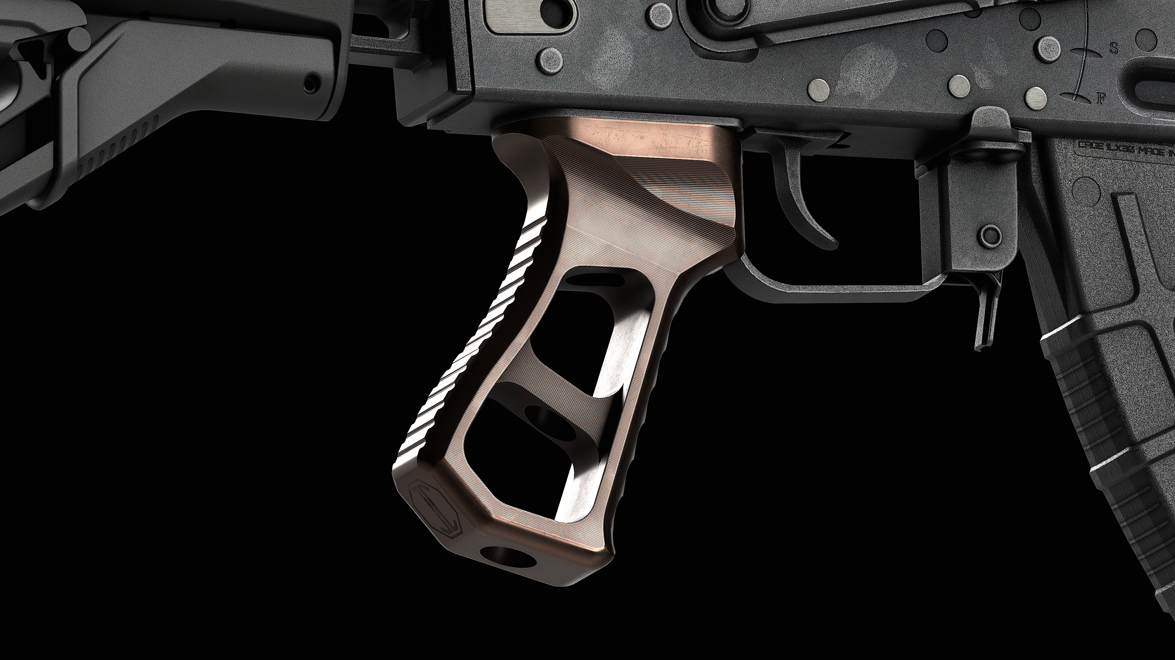 AK 103-104 Low-poly 3D model_60