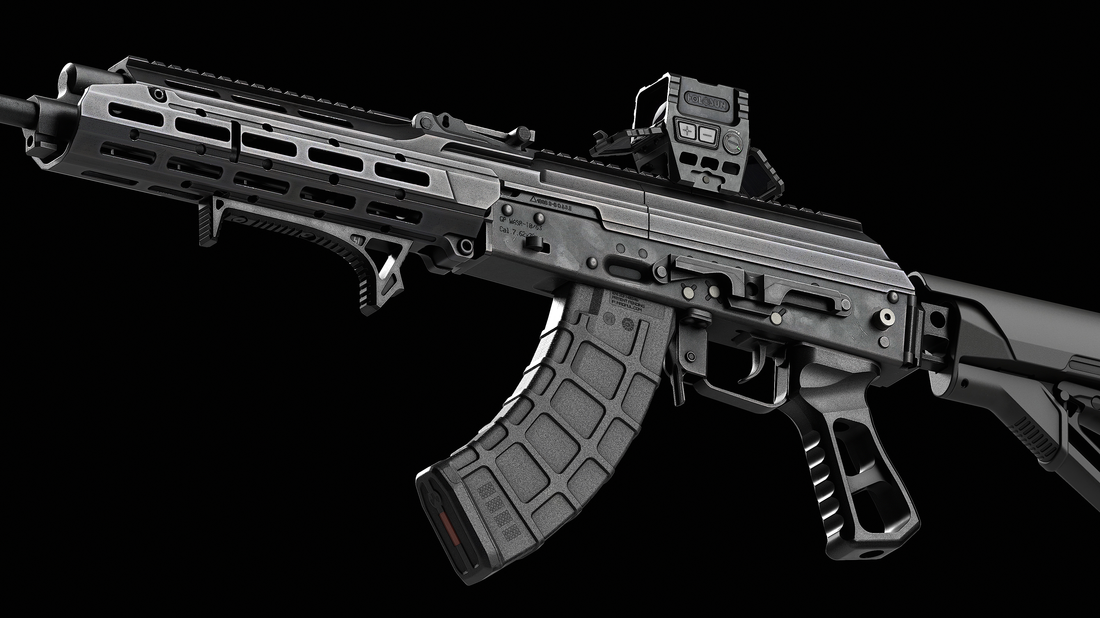 AK 103-104 Low-poly 3D model_69