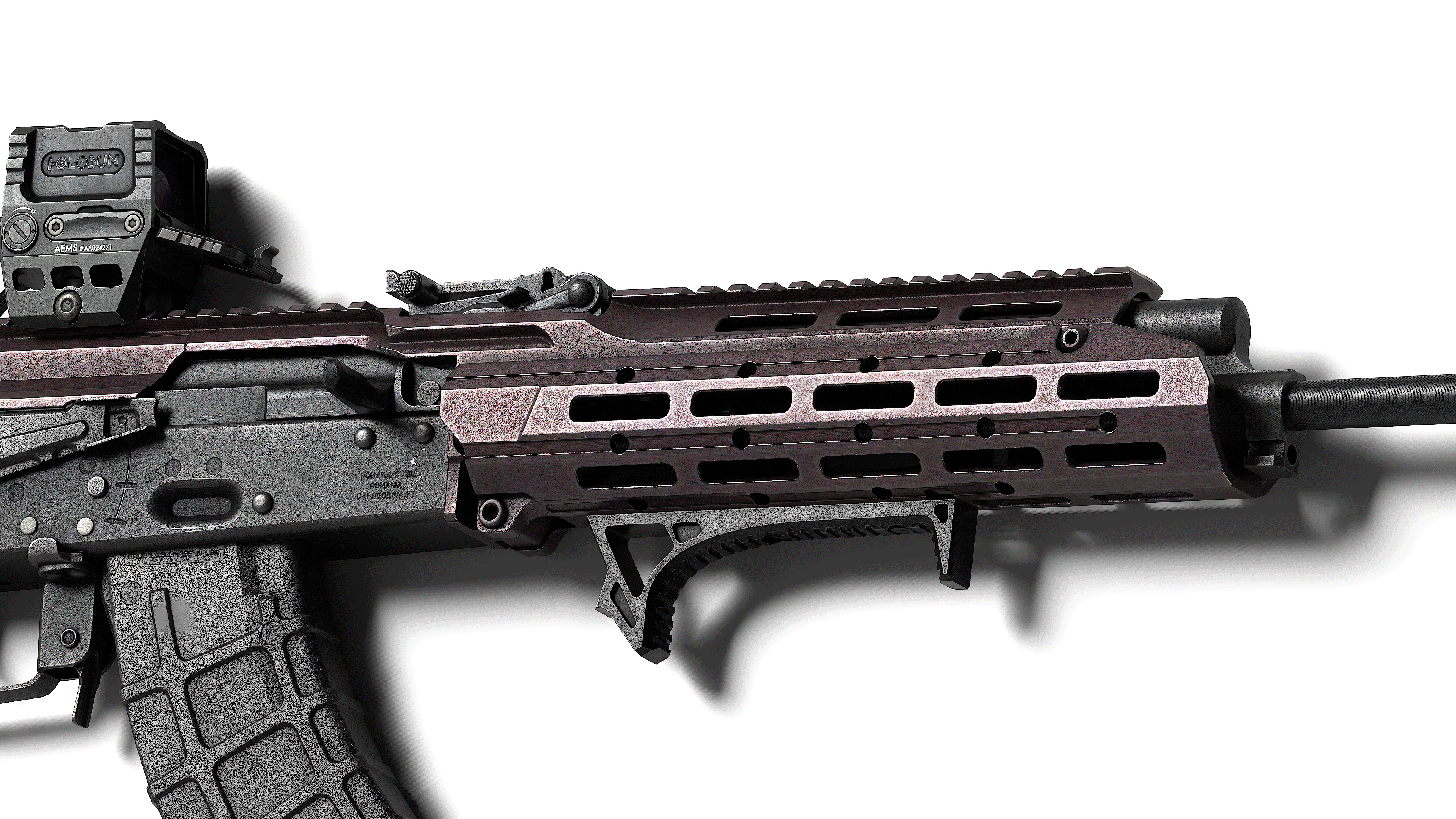 AK 103-104 Low-poly 3D model_14