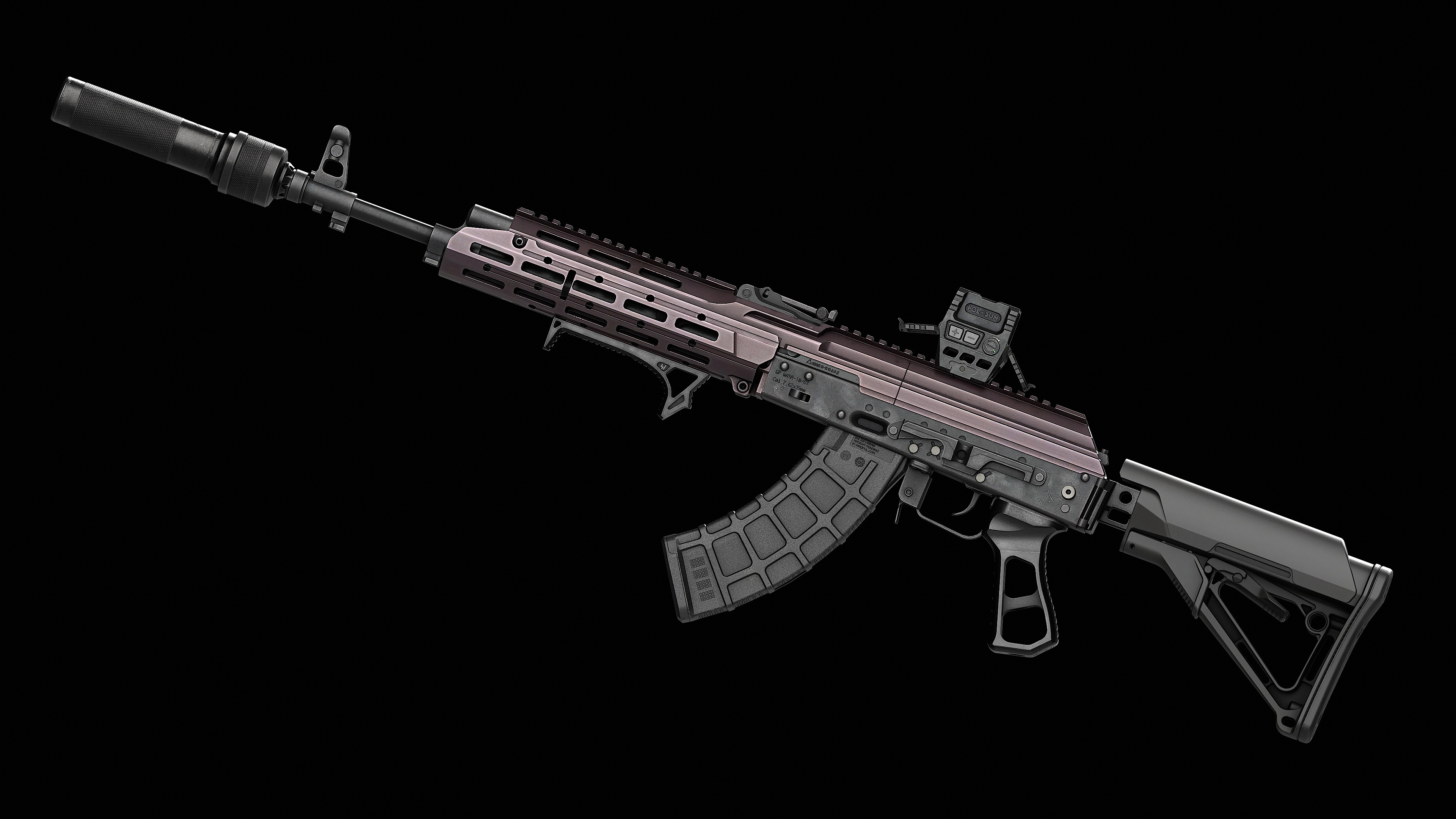 AK 103-104 Low-poly 3D model_28