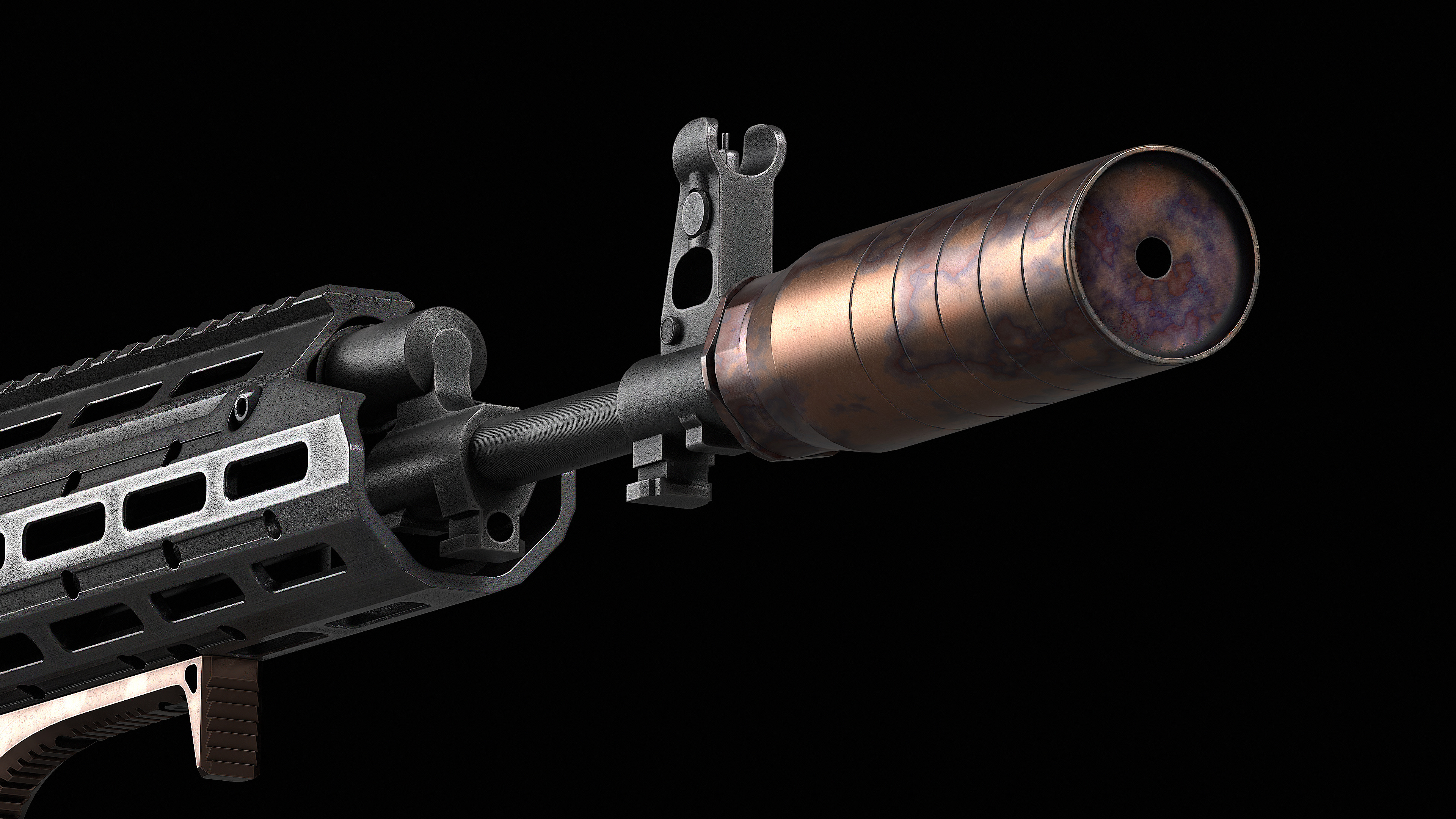 AK 103-104 Low-poly 3D model_56