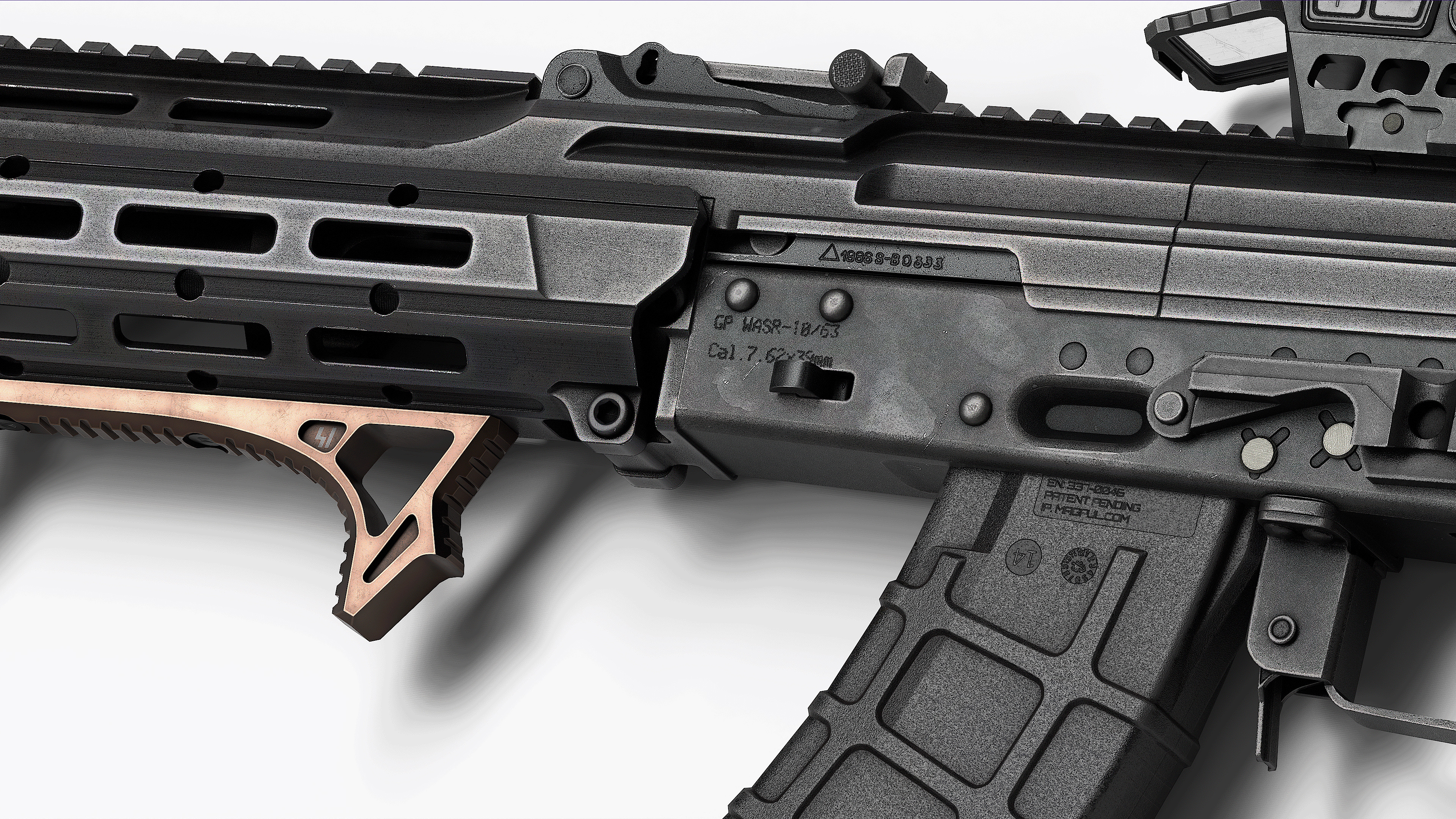 AK 103-104 Low-poly 3D model_19