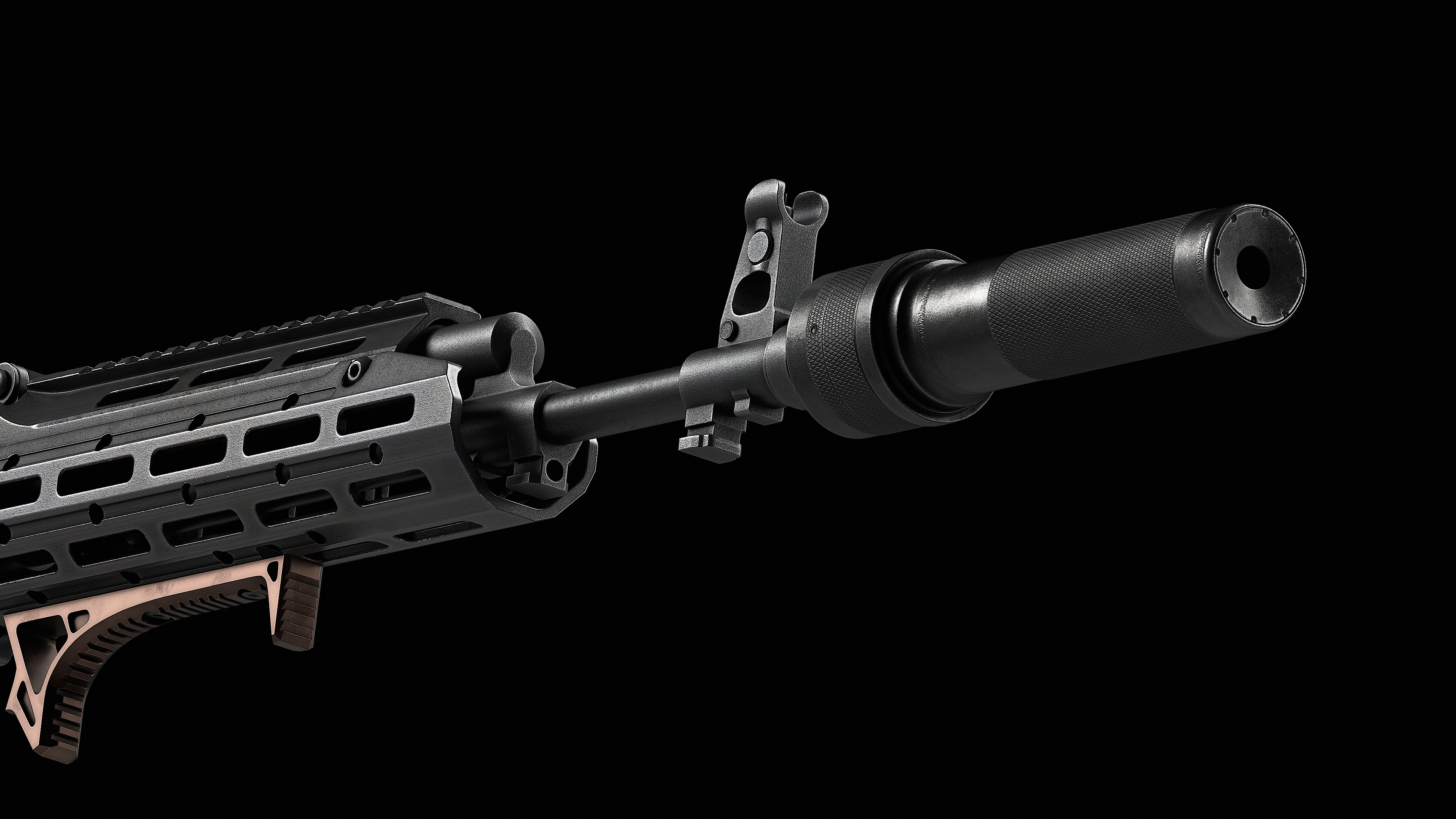 AK 103-104 Low-poly 3D model_49