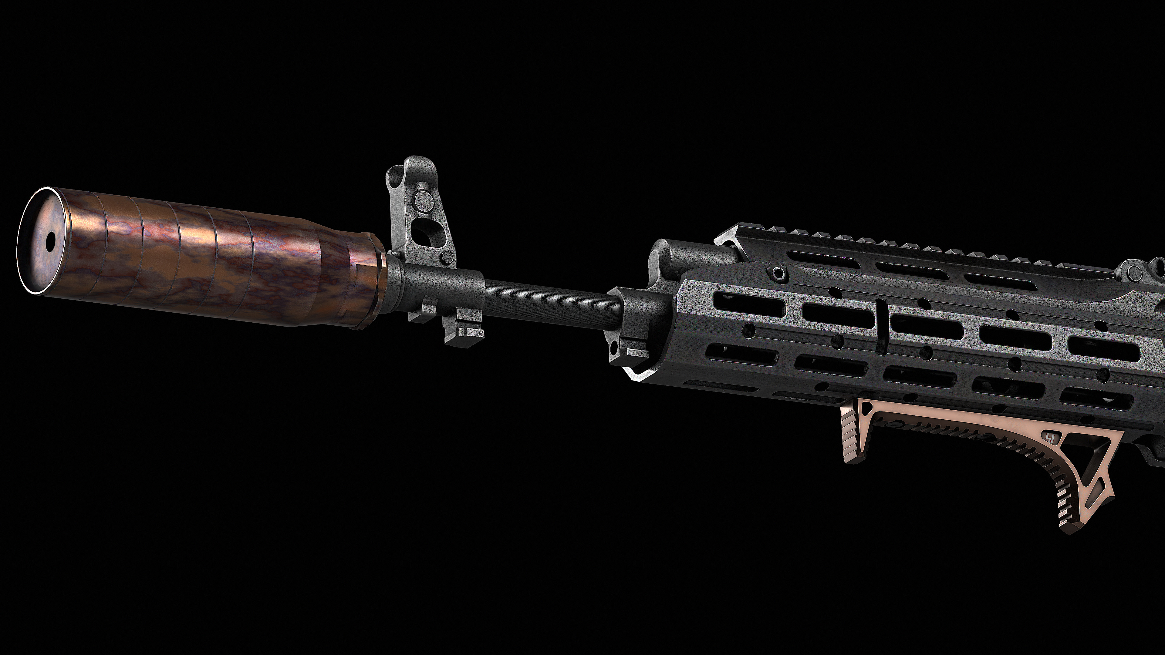 AK 103-104 Low-poly 3D model_48
