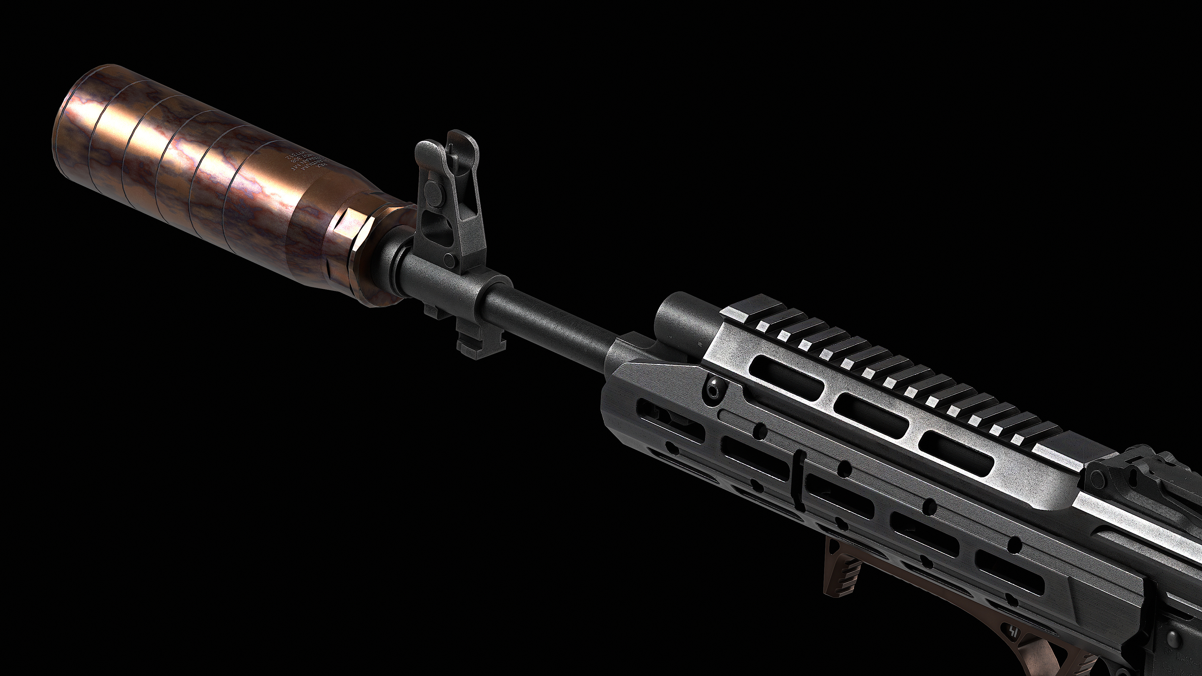 AK 103-104 Low-poly 3D model_50