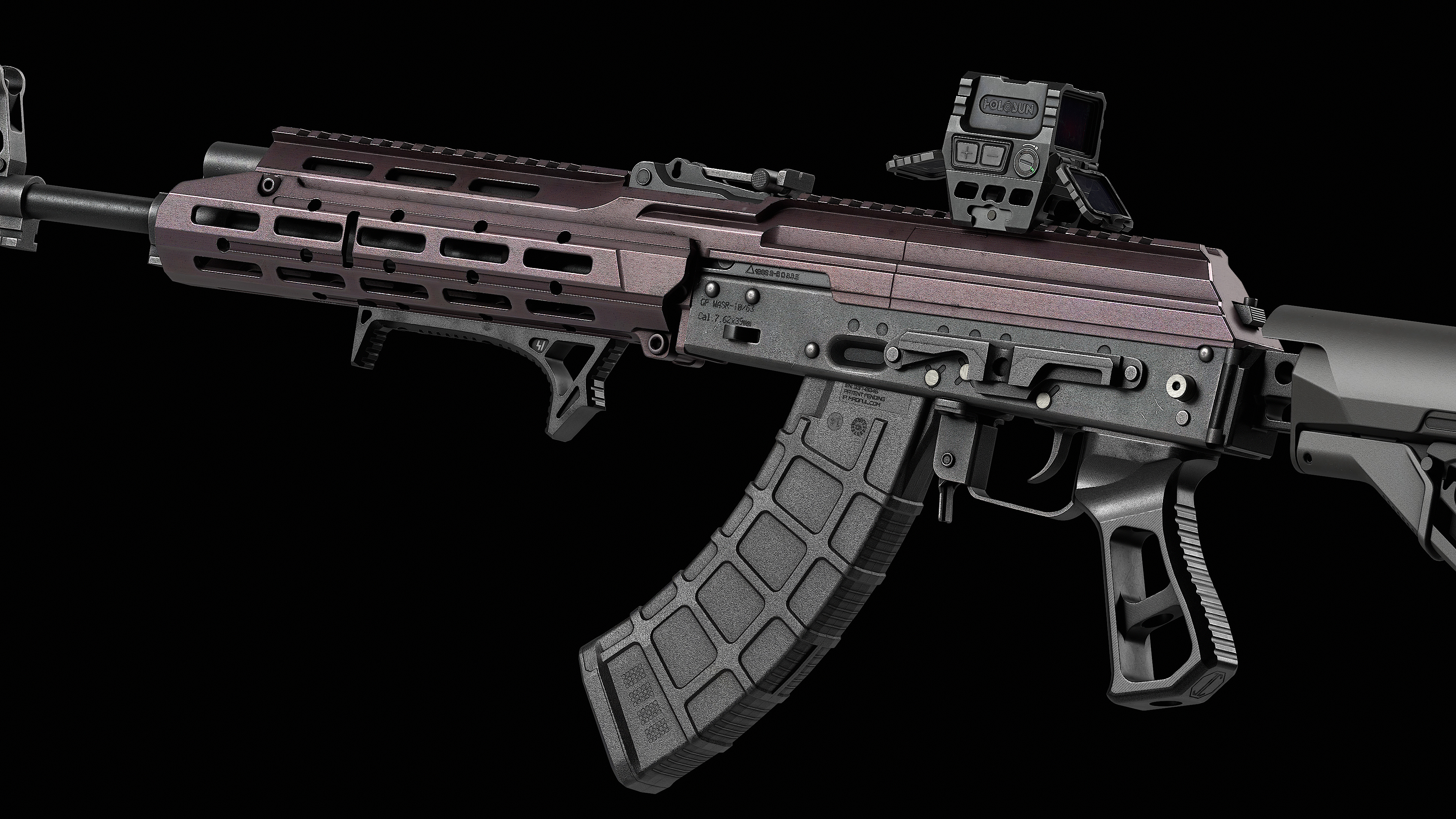 AK 103-104 Low-poly 3D model_66