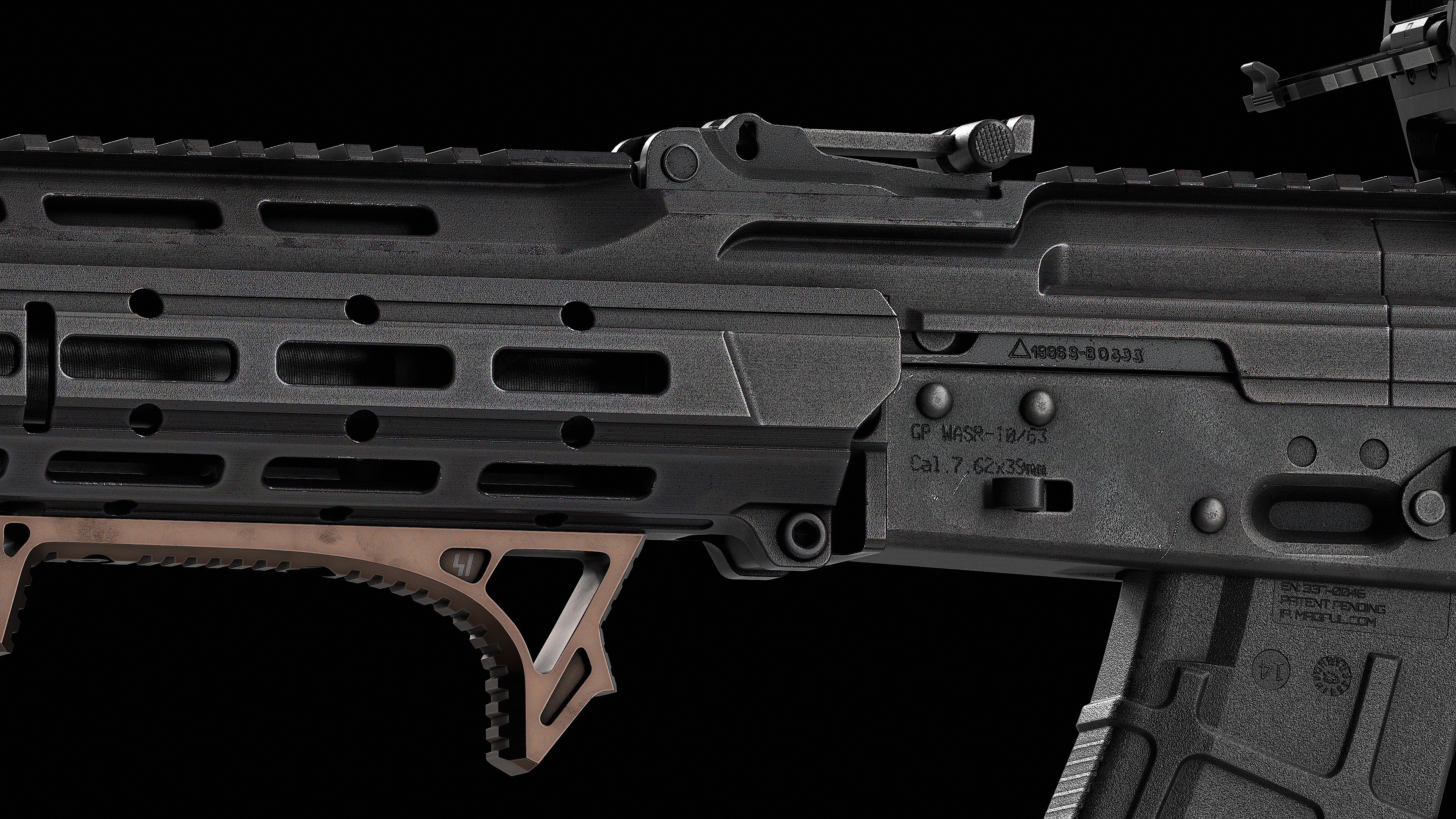 AK 103-104 Low-poly 3D model_44