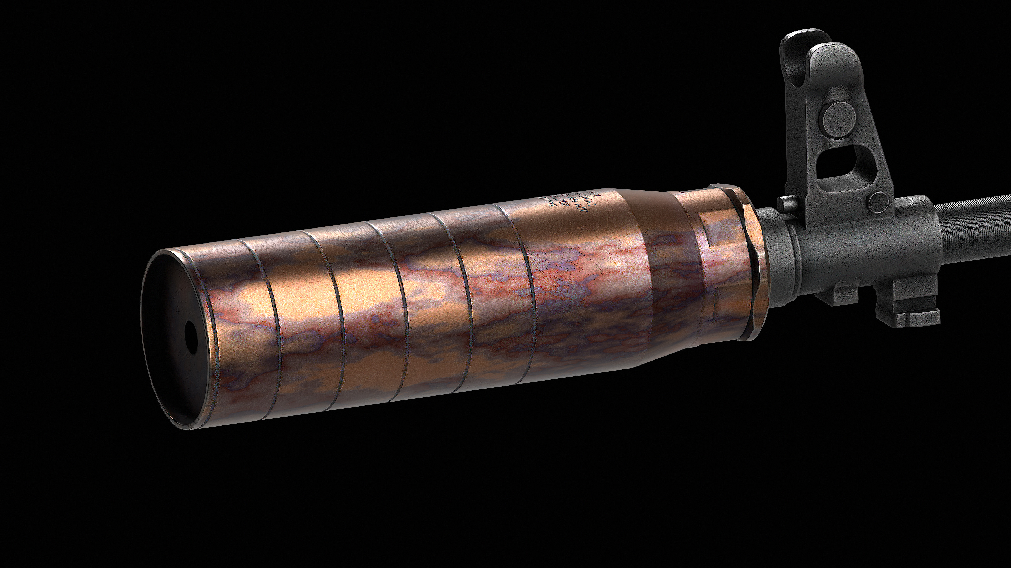 AK 103-104 Low-poly 3D model_55