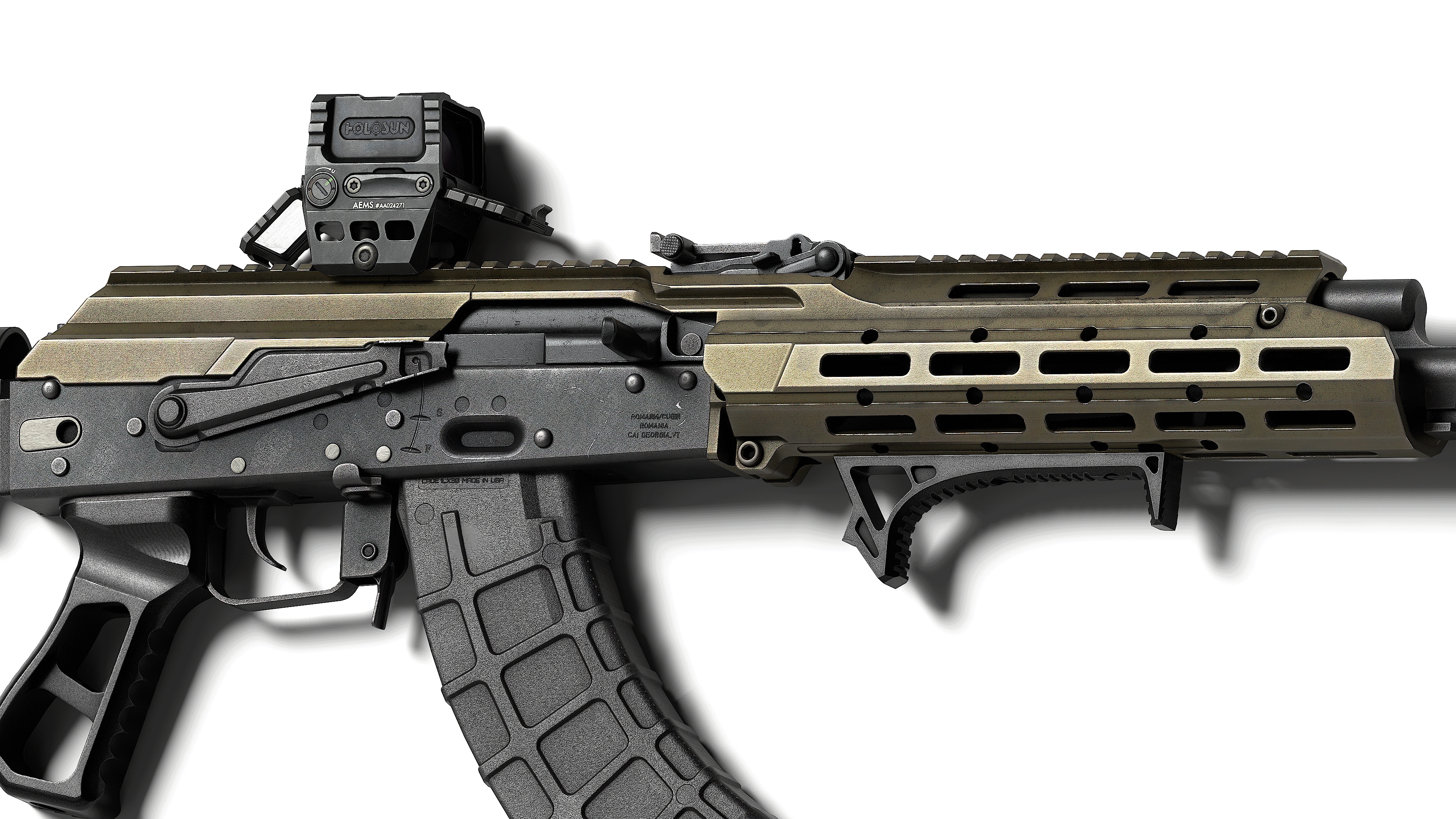 AK 103-104 Low-poly 3D model_12