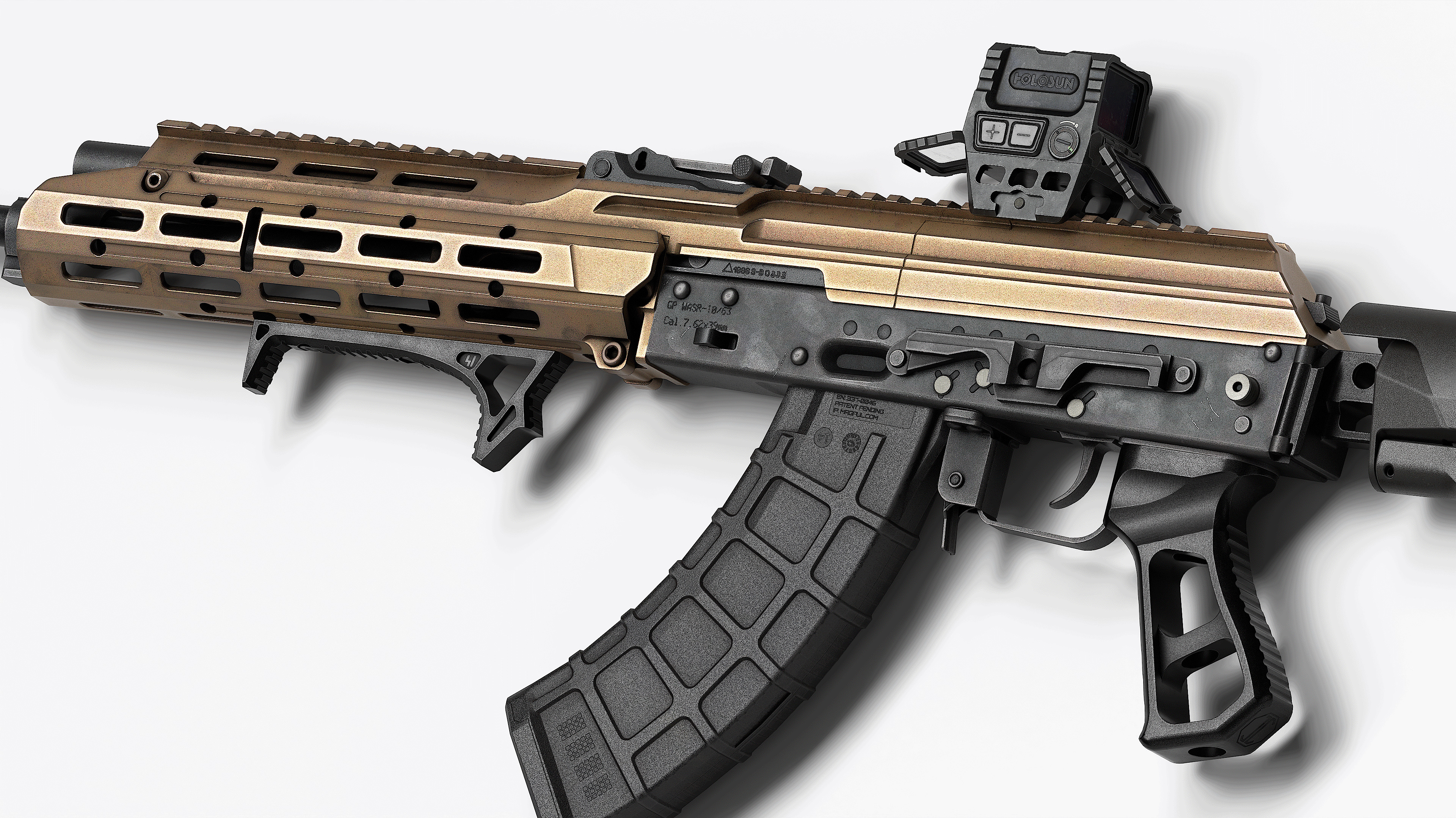 AK 103-104 Low-poly 3D model_10