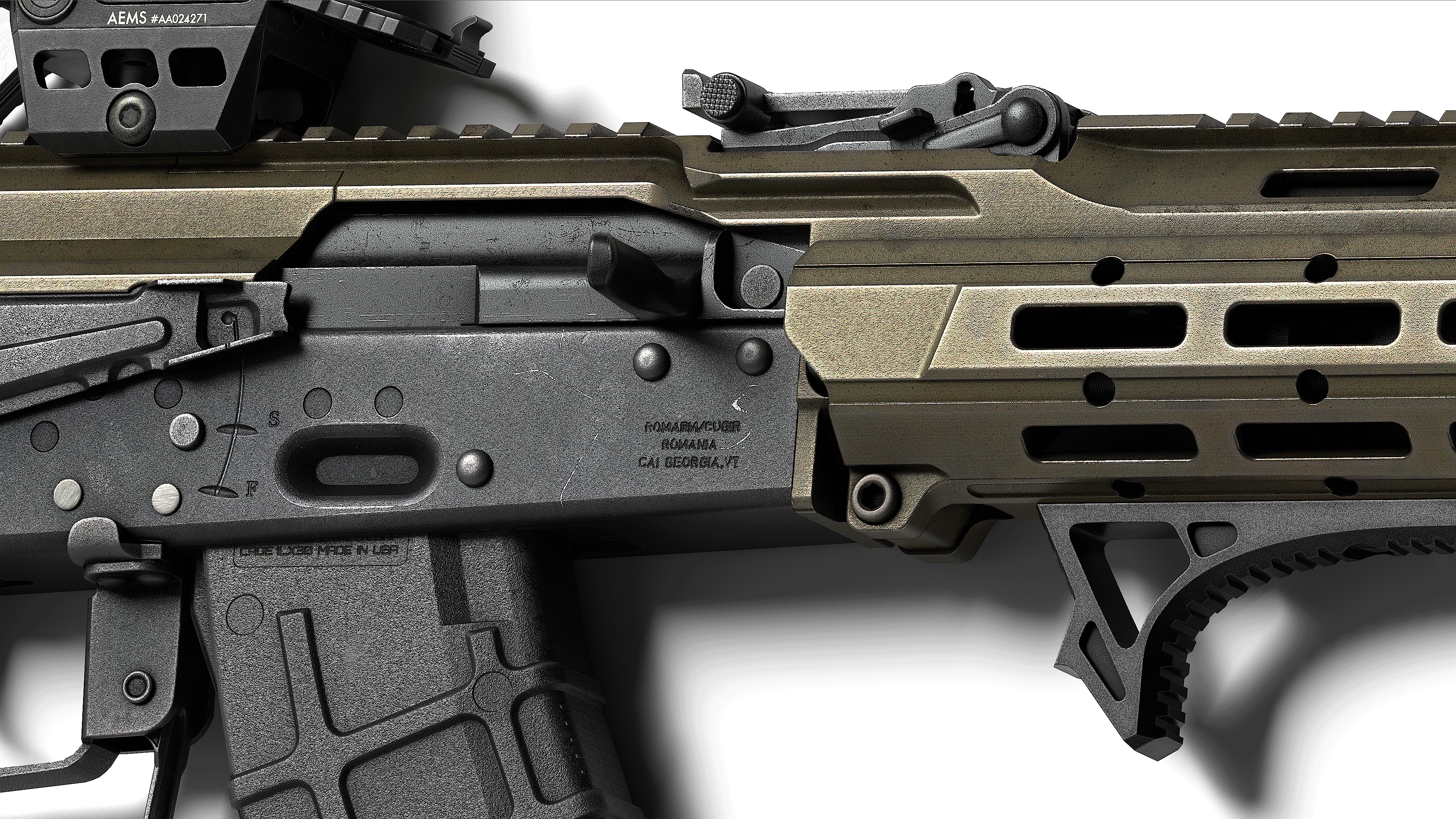 AK 103-104 Low-poly 3D model_16