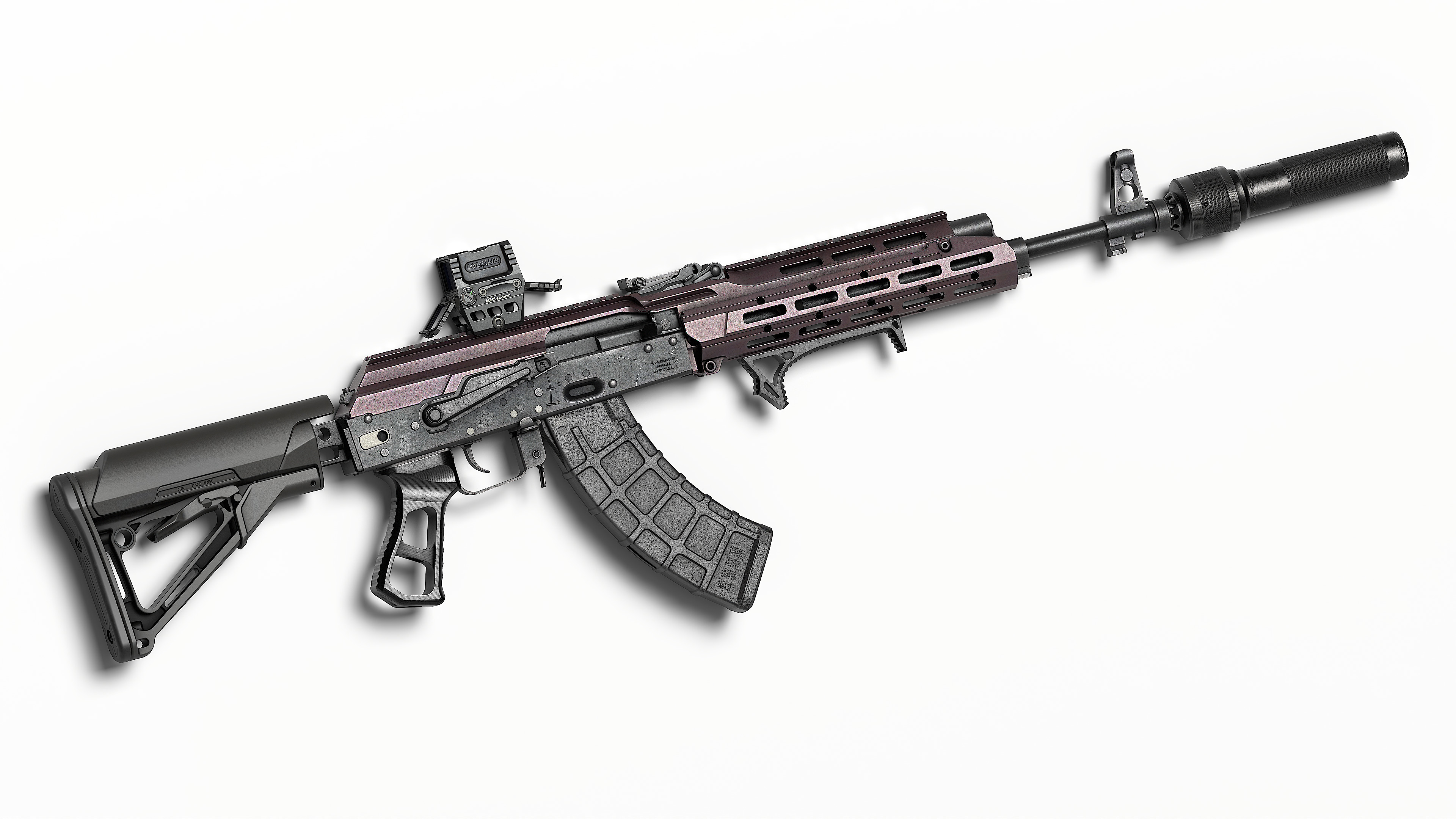 AK 103-104 Low-poly 3D model_17