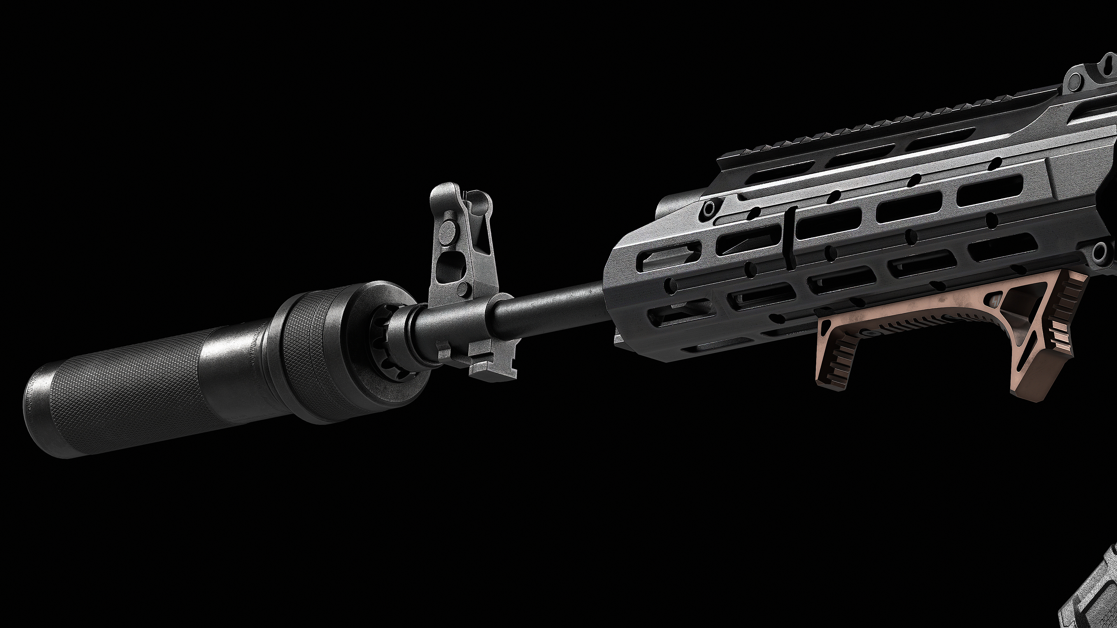 AK 103-104 Low-poly 3D model_51