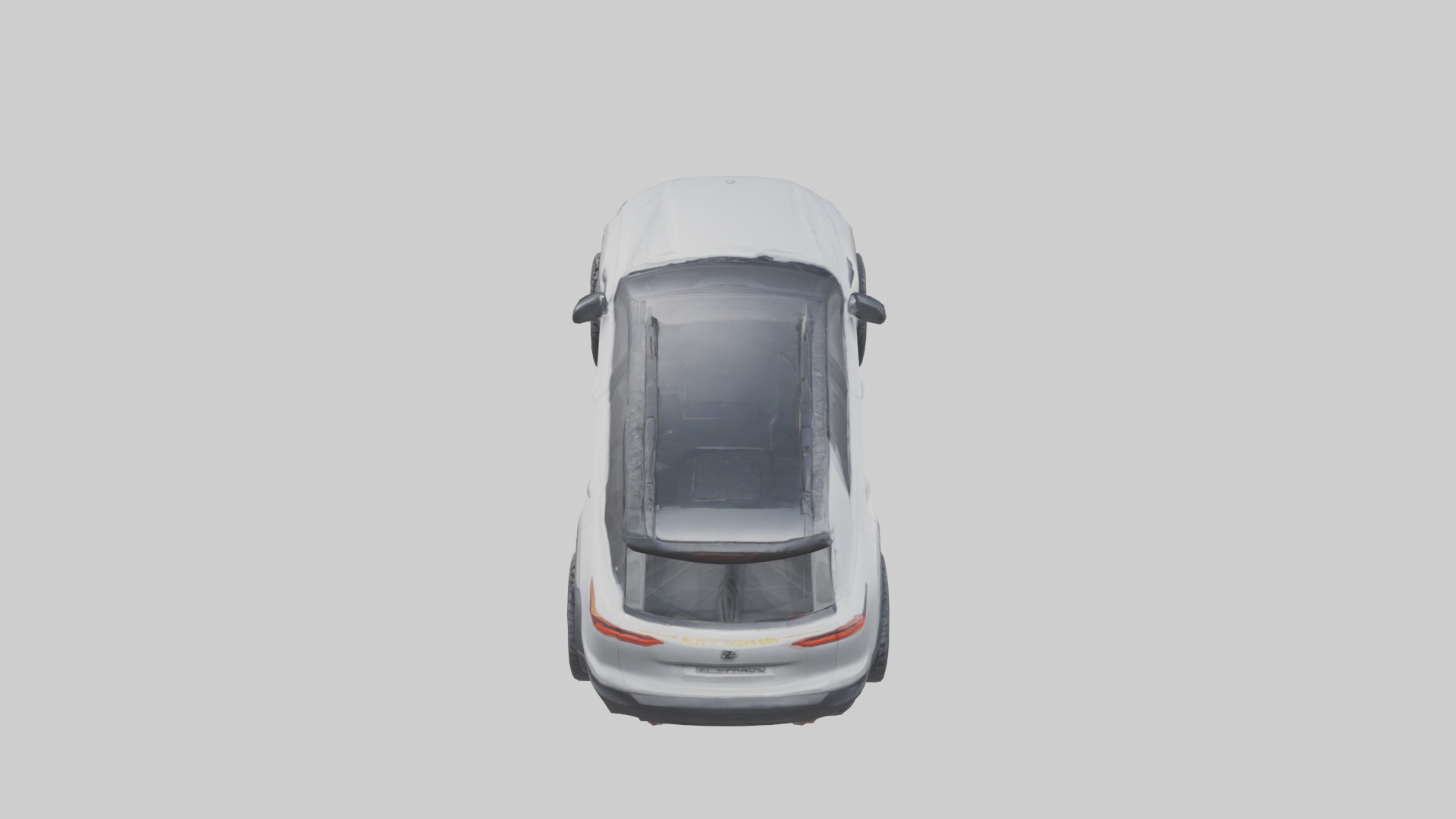 Electric Allterrain SUV model 3D model_15