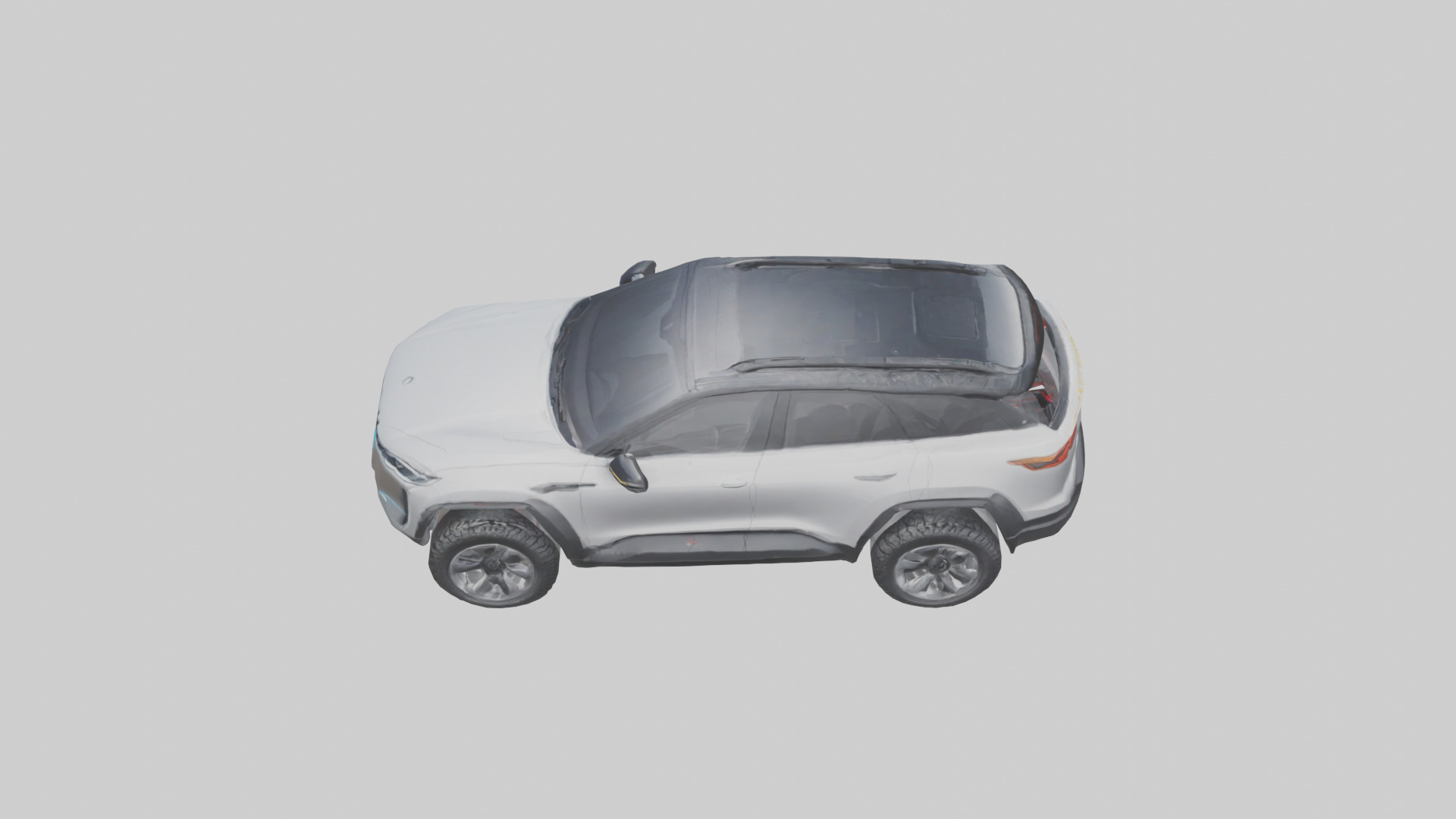 Electric Allterrain SUV model 3D model_17