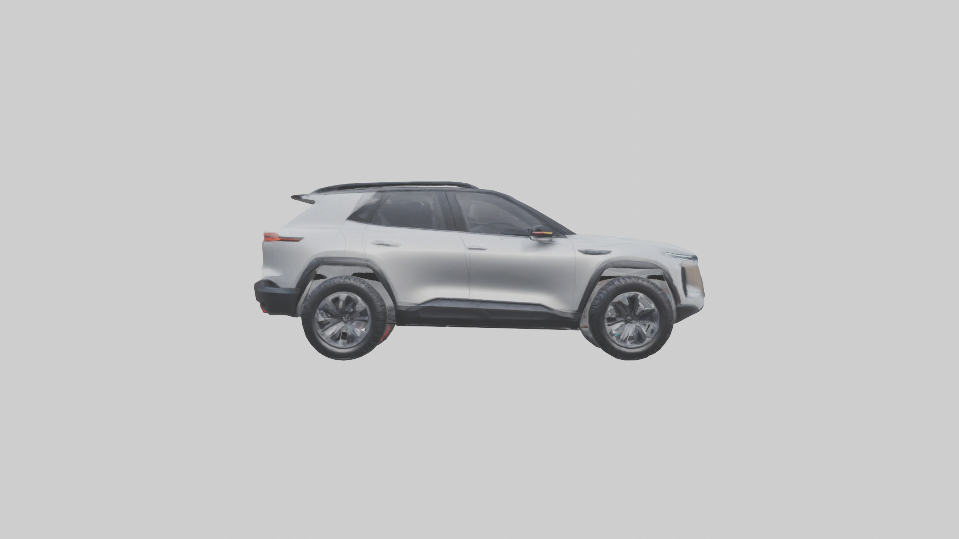 Electric Allterrain SUV model 3D model_13
