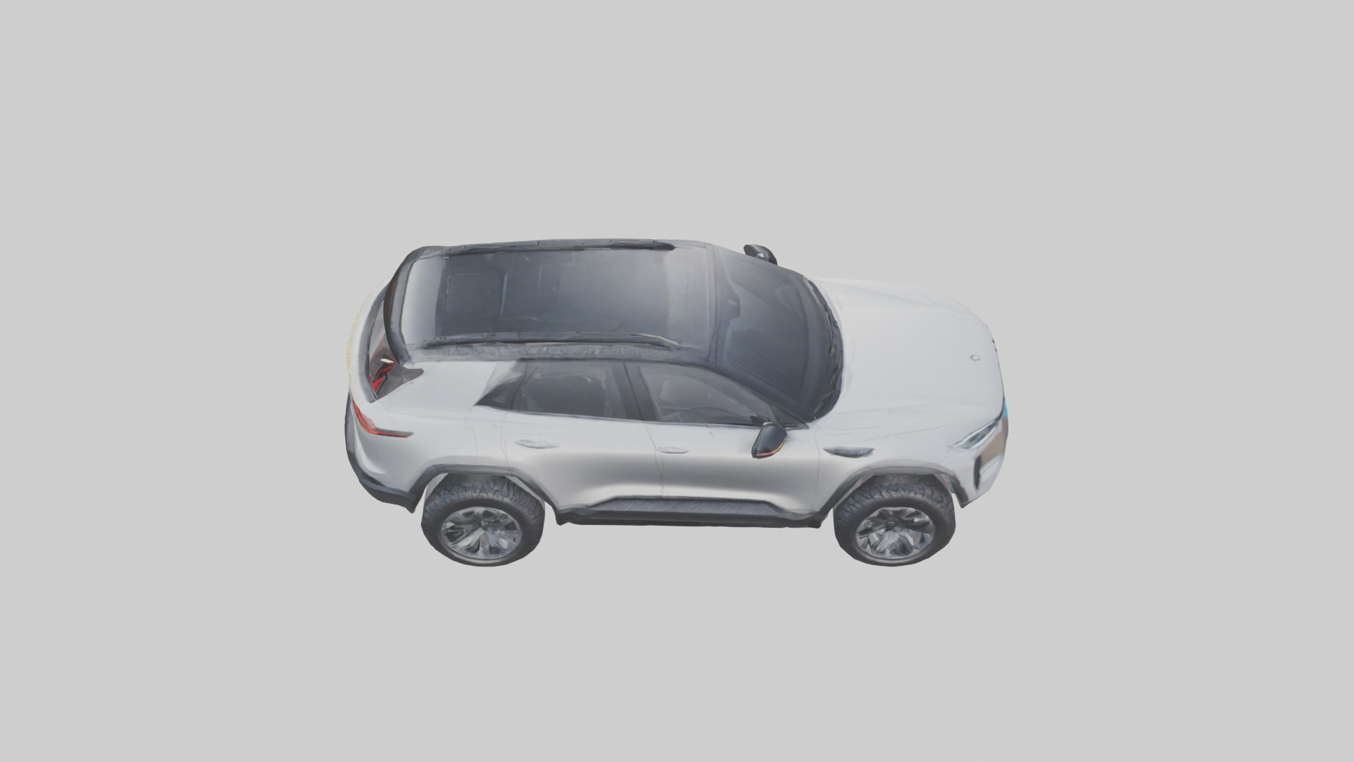 Electric Allterrain SUV model 3D model_18