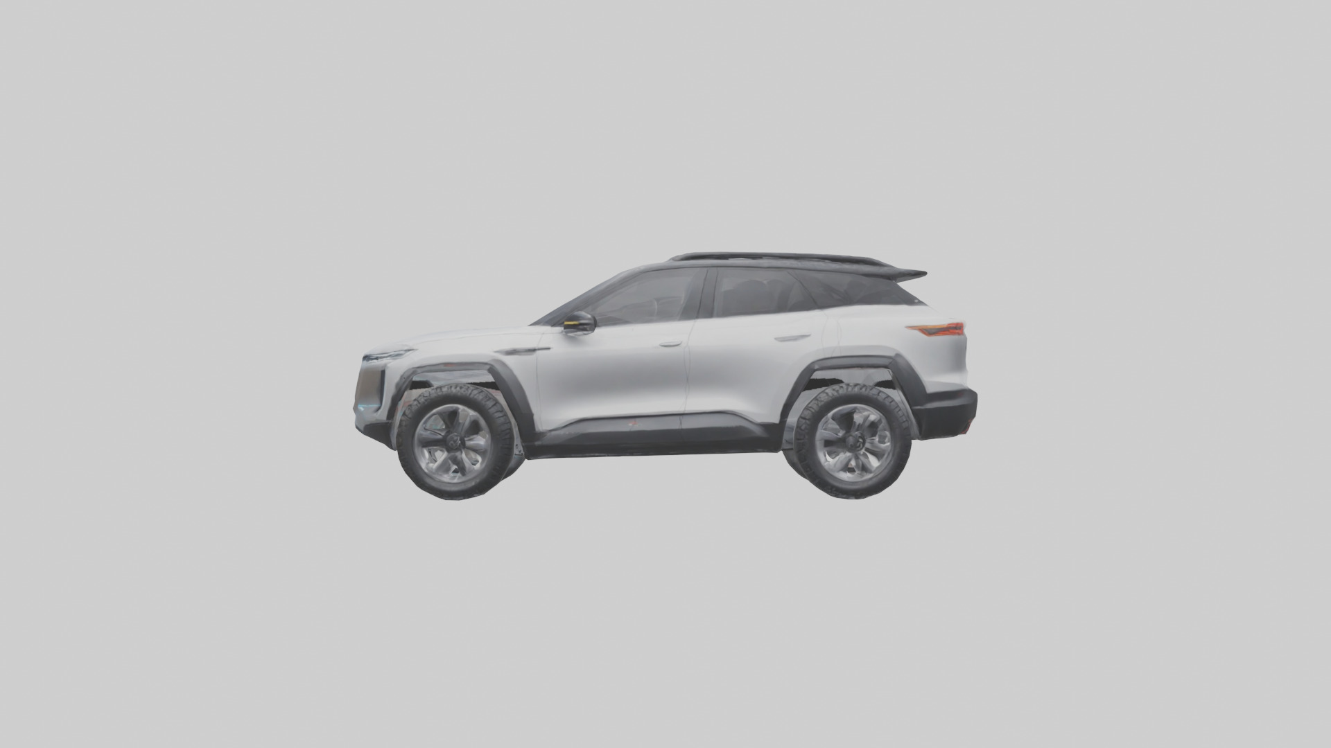 Electric Allterrain SUV model 3D model_12