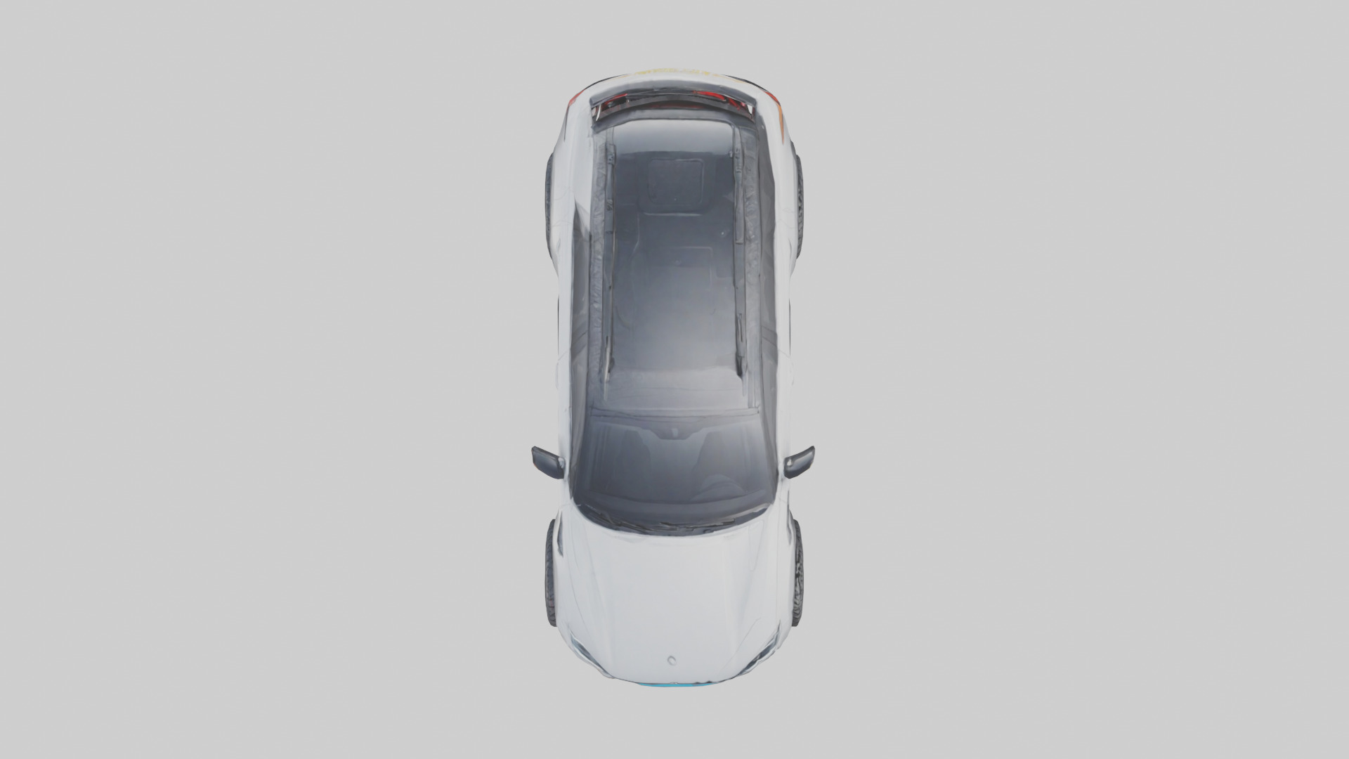 Electric Allterrain SUV model 3D model_14